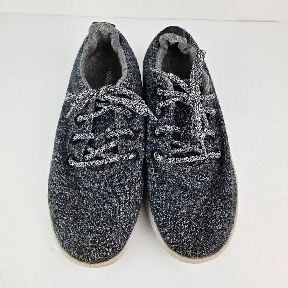 Allbirds Wool Runners Natural Gray (Light Gray Sole) M9 0718 NV1